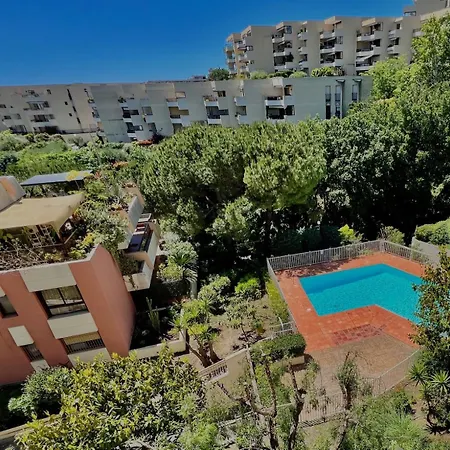 Riviera - Terrasse De Fabron - Swimming Pool - Sea View Apartamento 4*
