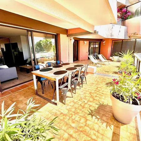 Riviera - Terrasse De Fabron - Swimming Pool - Sea View Apartamento