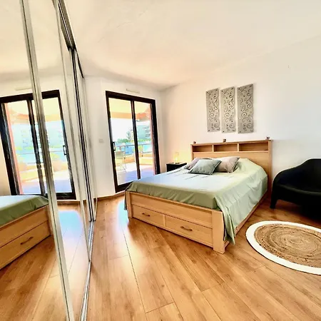 Riviera - Terrasse De Fabron - Swimming Pool - Sea View Apartamento 4*