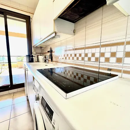 Apartamento Riviera - Terrasse De Fabron - Swimming Pool - Sea View 4*