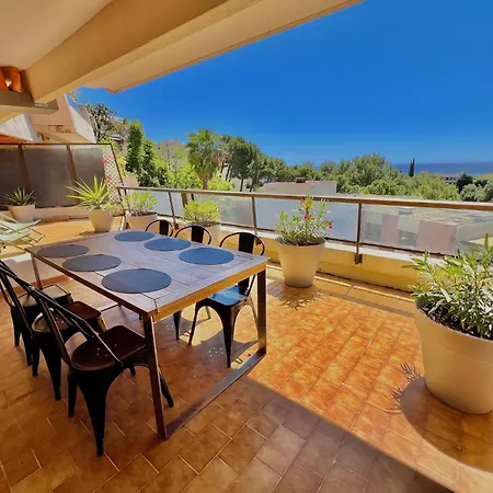 Riviera - Terrasse De Fabron - Swimming Pool - Sea View Nice