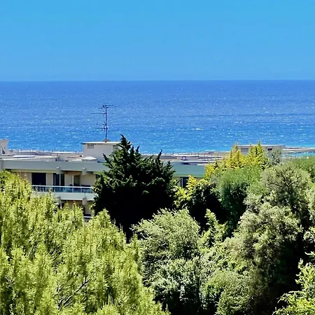 Riviera - Terrasse De Fabron - Swimming Pool - Sea View Apartment