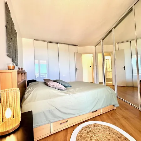 Apartment Riviera - Terrasse De Fabron - Swimming Pool - Sea View Nizza