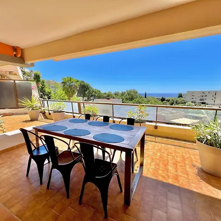 Riviera - Terrasse De Fabron - Sea View *